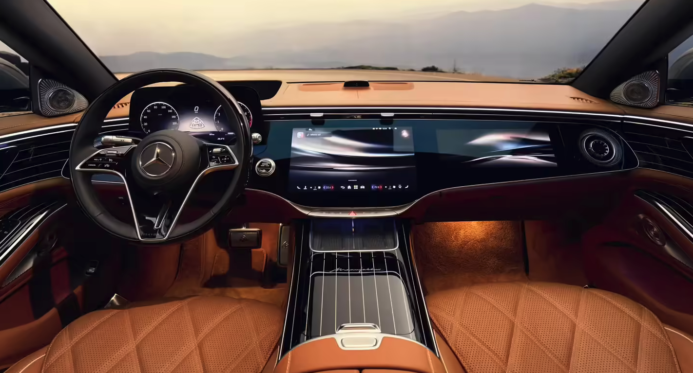 2027款梅赛德斯-迈巴赫S级正式发布 极致豪华与科技双向升级